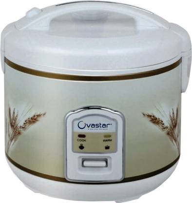 Ovastar OWRC - 2040 Electric Rice Cooker with Steaming Feature