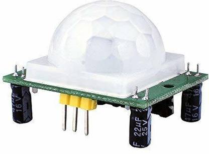 RS SOLUTIONS Infrared PIR Motion Sensor Module for Arduino, ARM and other MCU PIR Sensors