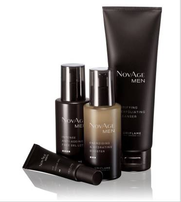 Oriflame Sweden NOVAGE Men SET of 4 products