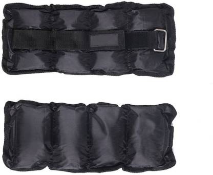 Leosportz (1 pair) 0.5Kg each universal running & Jogging Ankle weights Black Ankle & Wrist Weight