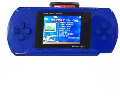 kluzie PVP Station 3000 Built-in Games 2.8'' LCD Handheld Player Video Game Console 8 GB with Mario, DR MARIO, CONTRA, CRICKET GAME, TURTLE, SUPER MARIO, OTHER 3000 FAMOUS GAMES