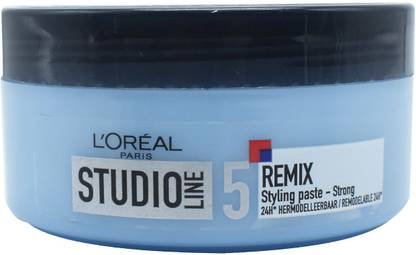 L'Oréal Paris Studio Line 5 Remix Styling Paste, Strong - 150ml Hair Paste