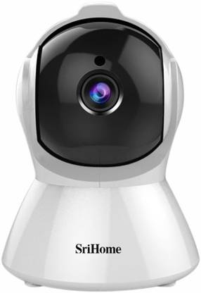 Srihome SH025 Pan/Tilt Wireless WiFi 2MP Full HD 1080p IP Security Camera CCTV with Auto Tracking Security Camera