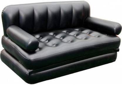 Mobile Addaa Air sofa cum Bed 5 In 1 PVC Air PP 3 Seater Inflatable Sofa