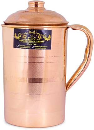 Crockery Wala And Company 1.7 L Copper Water Jug