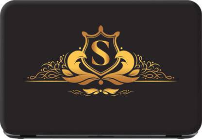 WALL STICKS WS1348 PVC Laptop Skin Compatible for 15.6 inch