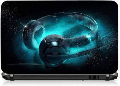 WALL STICKS WS1228 PVC Laptop Skin Compatible for 15.6 inch