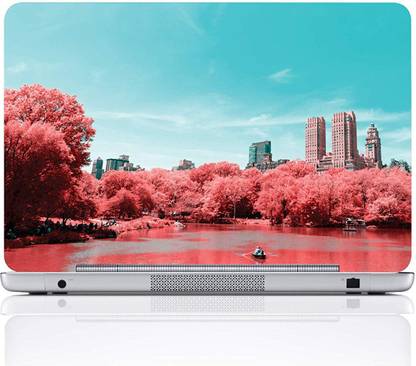 WALL STICKS WS1020 PVC Laptop Skin Compatible for 16 inch