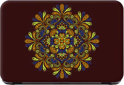 WALL STICKS WS1492 PVC Laptop Skin Compatible for 14 inch