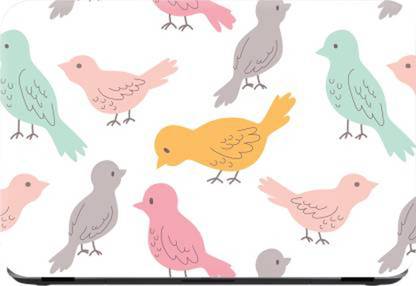 WALL STICKS WS1475 PVC Laptop Skin Compatible for 15.6 inch