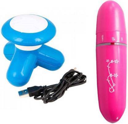 Hetkrishi Mini momo Combo pack of Mini & Mimo body Vibrator Massager Massager