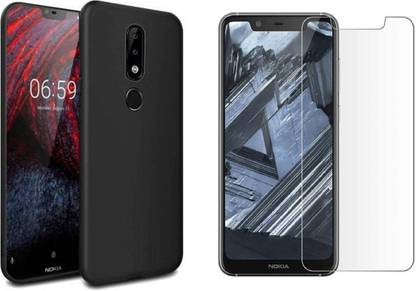 SRT Case Accessory Combo for Nokia 5.1 Plus