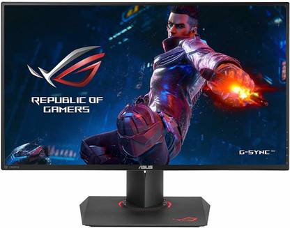 ASUS 68.58 cm (27 inch) Full HD LED Backlit IPS Panel Gaming Monitor (ROG G-Sync PG279Q)