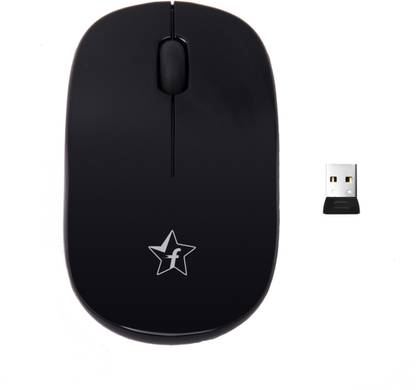 Flipkart SmartBuy KM-206W Wireless Ambidextrous Optical Mouse