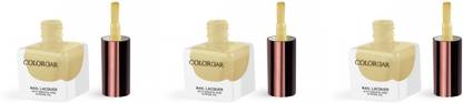 COLORBAR Nail Lacquer Spell Bee Glossy - Pack of 3 (36ml) Spell Bee