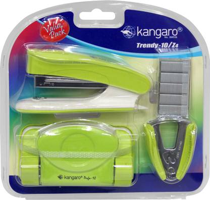 Kangaro Desk Essentials Trendy 10/Z4 Multipurpose Combo Gift Pack  Office Set