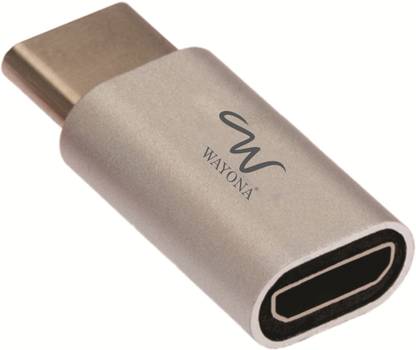 Wayona USB Type C, Micro USB OTG Adapter
