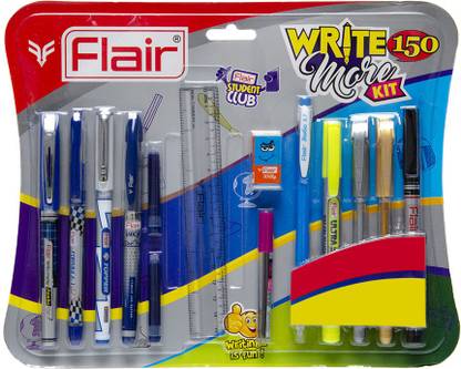 FLAIR Write More Medium Stationery Set
