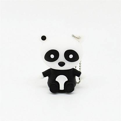 Tobo 64GB Panda Pendrive 64 Pen Drive Compatible with Laptop, Desktop Computer, Television USB 2.0 Rubber Case
