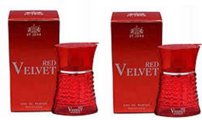 St. John Red Velvet Eau de Parfum - 30 ml Each (pack of 2) Eau de Parfum  -  60 ml