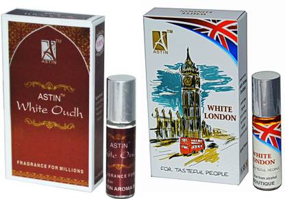 ASTIN White Oudh & White London Floral Attar