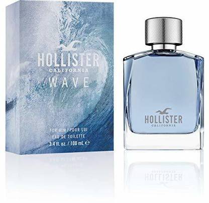 Hollister Wave for Him Eau De Toilette Eau de Toilette  -  100 ml