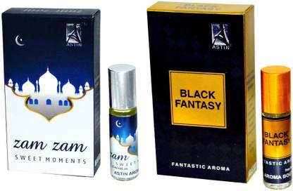 ASTIN Zam Zam and Black Fantasy UAE Edition Floral Attar