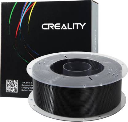 Creality CR PLA Filament for 3D Printer, 1.75mm Printing Material, Dimensional Accuracy +/- 0.02 mm, 1Kg Spool 3D Printer Filament