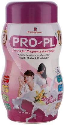 Pro-PL Diet Supplements - 500 g (Vanilla) Protein Blends