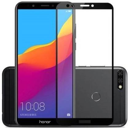 NKCASE Edge To Edge Tempered Glass for Honor 7S