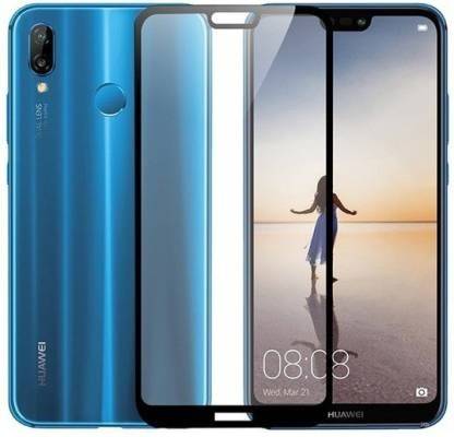 NKCASE Edge To Edge Tempered Glass for Huawei P20 Lite