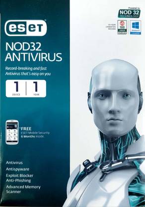 ESET Anti-virus 1.0 User 1 Year