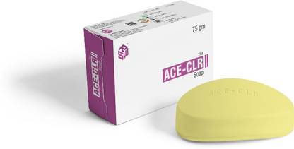 ace-clr ACNE & PIMPLE SOAP (2 X 75gm)