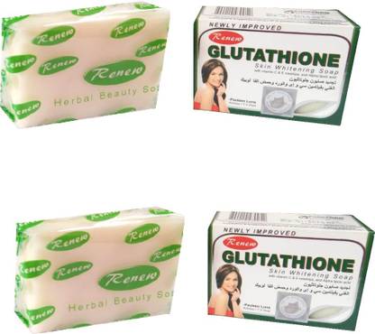 RENEW Glutathione Pimple Reduction Soap(Pack Of 2)