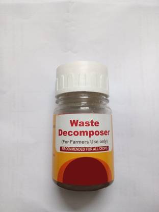 Waste Decomposer DECOMPOSER Manure