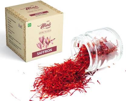 SHREE MURLI Kashmiri Saffron (Kesar) 100% Natural 3 gram