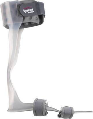 TYNOR Foot Drop Splint, Grey, Right, XL, 1 Unit Foot Support