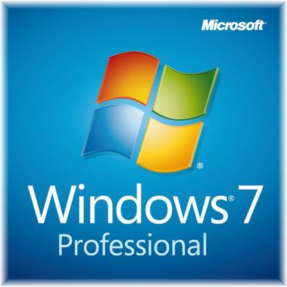 MICROSOFT Windows 7 Professional SP1 OEM 64 Bit DVD Pack