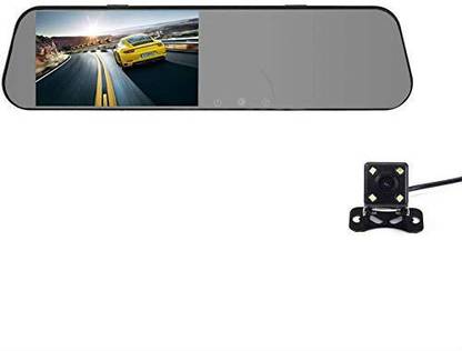 Zahuu Full HD 1080P 4.0 inch Ips Display Dash Cam Reverse Assist Camera System