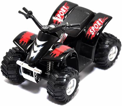 Senra Turbo Sport ATV Black