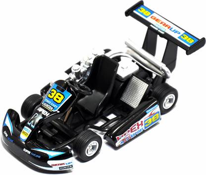 Senra Turbo Go Kart Black