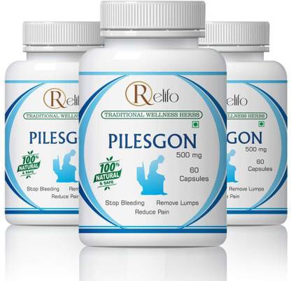 Relifo Piles Bleeding And Non Bleeding 100% Ayurvedic Natural
