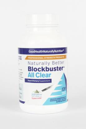 Good Health Naturally Blockbuster Allclear 120 delayed capsules