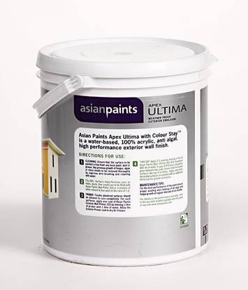 Asian Paints ANS6029 Grey Distemper Wall Paint