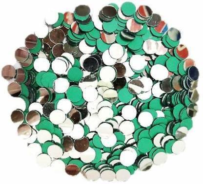 FASHION CLUSTER Round Shape Glass Beads or Mirror