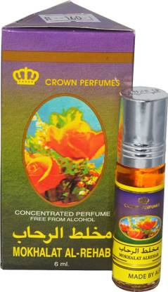 AL- REHAB MOKHALAT AL-REHAAB Imported ORIGINAL UAE Floral Attar
