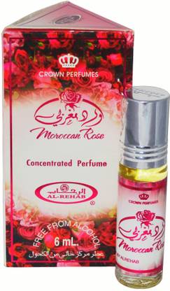 AL- REHAB MOROCCAN ROSE Imported ORIGINAL UAE Floral Attar