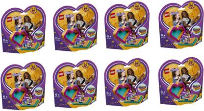 LEGO Andrea's Heart Box (Pack Of 8)