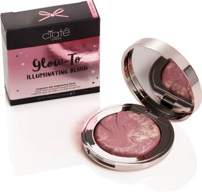 Ciate london Glow- To Illuminating Blush In Too Deep