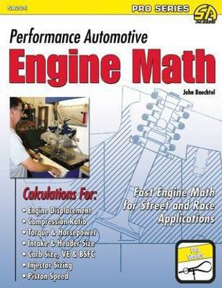 Performance Automotive Engine Math